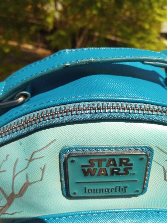 Star Wars Loungefly Ahsoka Mini Backpack